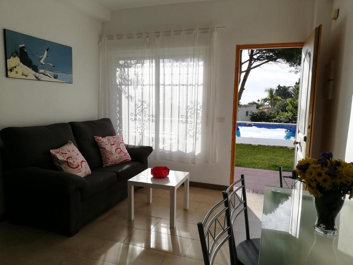 Verdemar Apartment With Sea View And Garden Nerja Zewnętrze zdjęcie