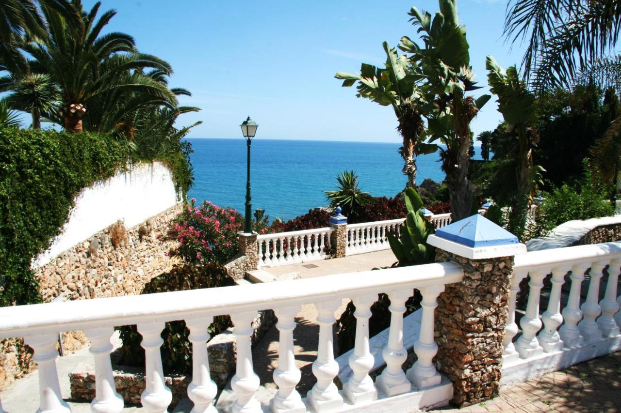 Verdemar Apartment With Sea View And Garden Nerja Zewnętrze zdjęcie